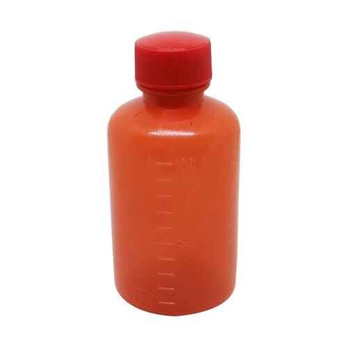 外用瓶 茶 未滅菌 20cc 赤 200本