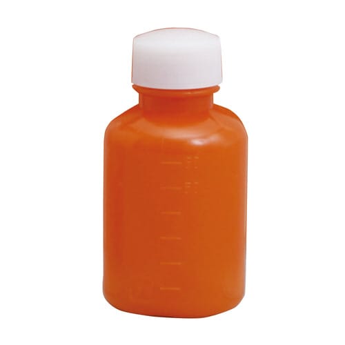 外用瓶 茶 未滅菌 60cc 白 200本