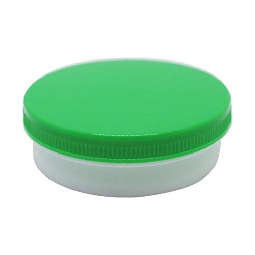 軟膏容器(滅菌済) 22cc 緑 20個×15袋