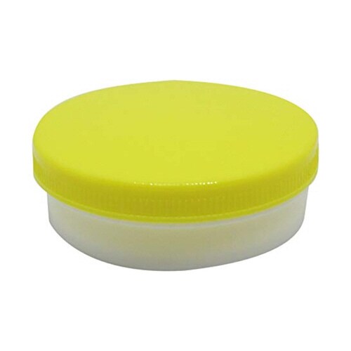 軟膏容器(滅菌済) 33cc 黄 20個×15袋