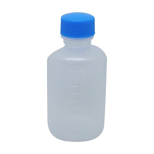 外用瓶 白 滅菌済 30cc 青 20本×25袋