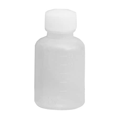 外用瓶 白 滅菌済 60cc 白 15本×20袋