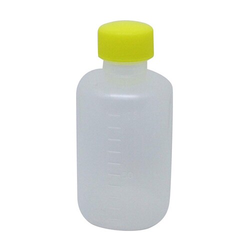外用瓶 白 滅菌済 60cc 黄 15本×20袋