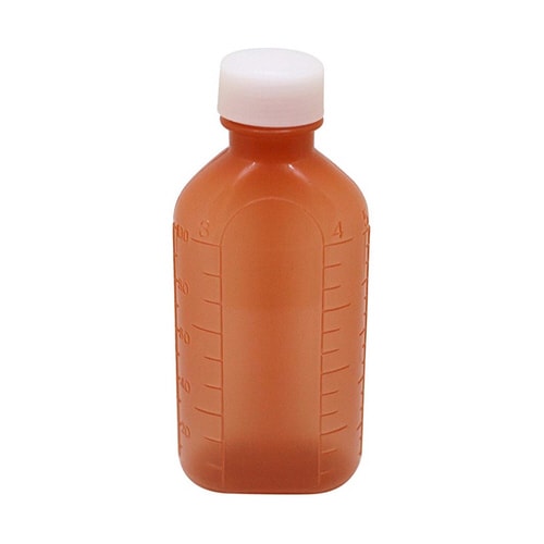 投薬瓶PPB未滅菌 100cc 茶/白 200本