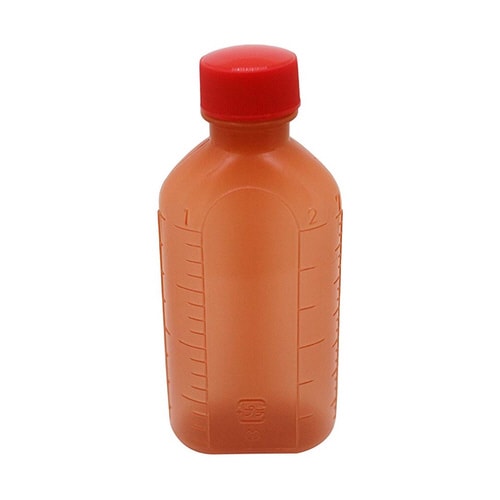 投薬瓶PPB未滅菌 200cc 茶/赤 100本