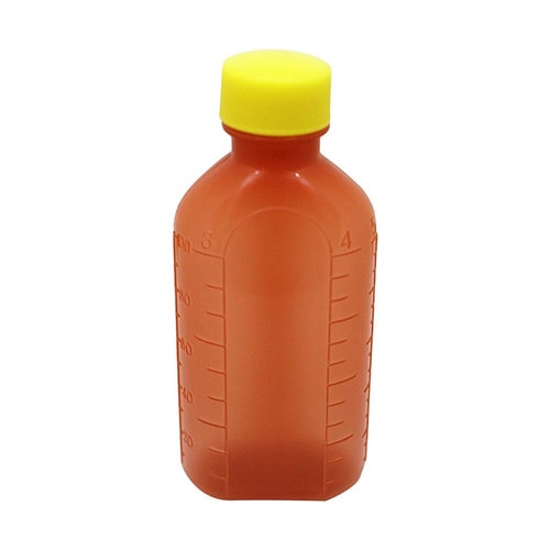 投薬瓶PPB未滅菌 300cc 茶/黄 50本