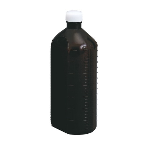 投薬瓶PPB未滅菌 500cc 黒茶/白 50本