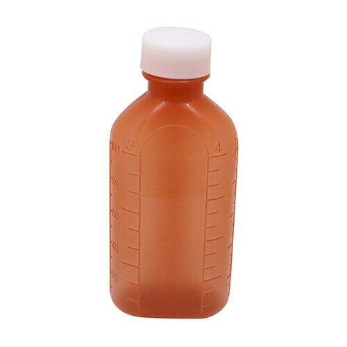 投薬瓶PPB滅菌済 100cc 茶/白 200本