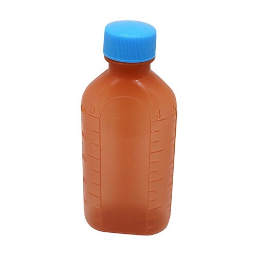 投薬瓶PPB滅菌済 100cc 茶/青 200本