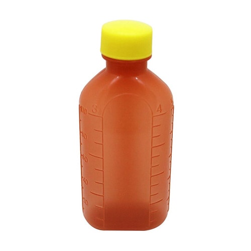 投薬瓶PPB滅菌済 300cc 茶/黄 84本