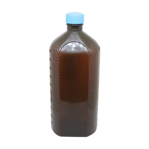 投薬瓶PPB滅菌済 500cc 黒茶/青 50本