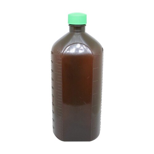 投薬瓶PPB滅菌済 500cc 黒茶/緑 50本