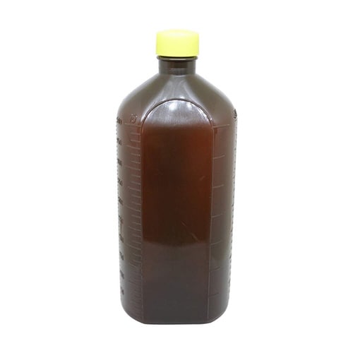 投薬瓶PPB滅菌済 500cc 黒茶/黄 50本