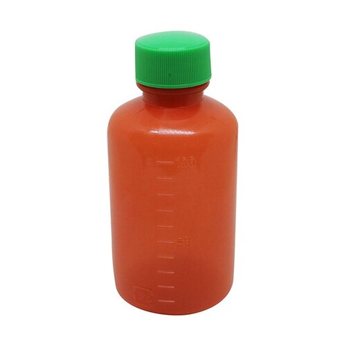 外用瓶 茶 滅菌済 500cc 緑 2本×25袋