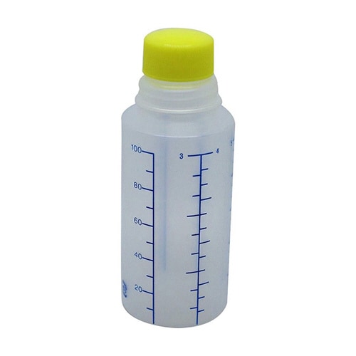 投薬瓶Mボトル未滅菌 60cc 白/黄 200本