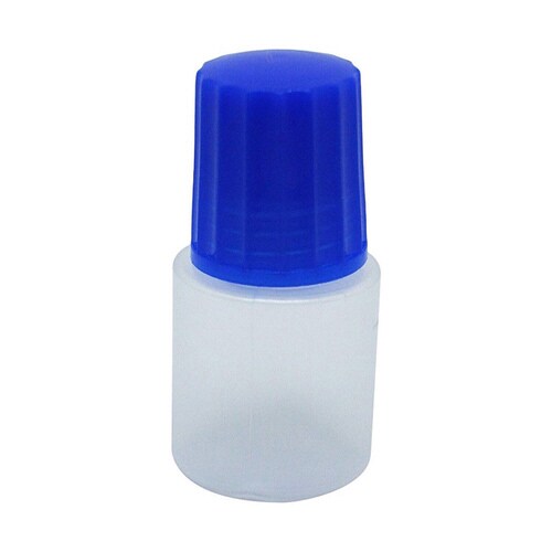 点滴容器ノーベル1号 未滅菌 白/紺 100本