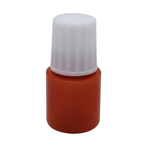 点滴容器ノーベル1号 未滅菌 茶/白 100本