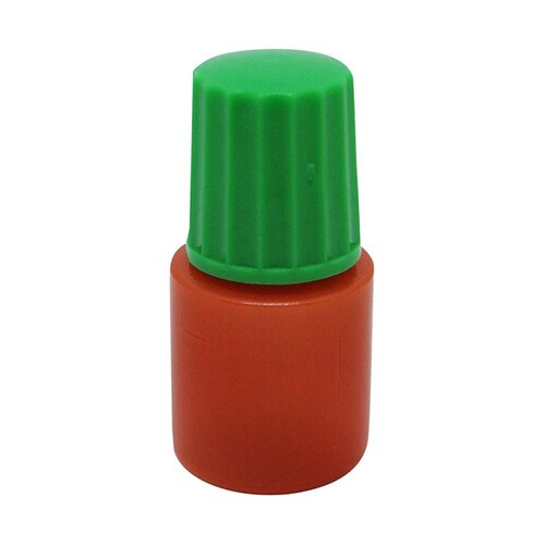 点滴容器ノーベル1号 未滅菌 茶/緑 100本