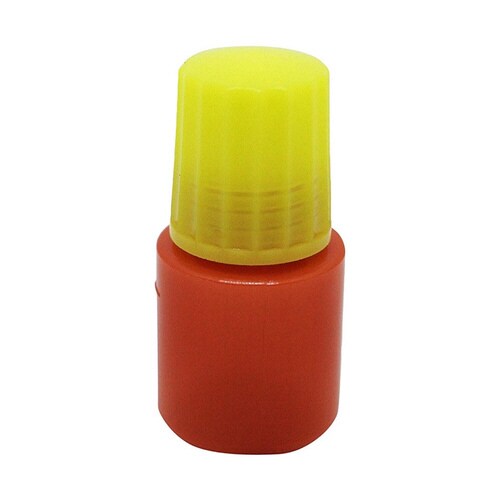 点滴容器ノーベル1号 未滅菌 茶/黄 100本