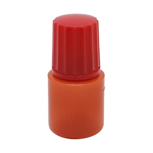 点滴容器ノーベル1号 未滅菌 茶/赤 100本