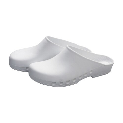 手術室用クロッグ エコクログス 34 ホワイト