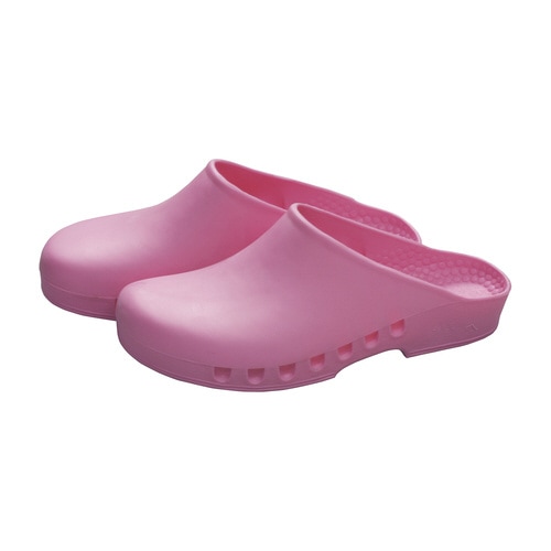 手術室用クロッグ エコクログス 34 ピンク