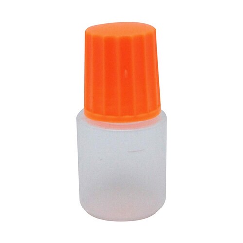 点滴容器ノーベル3号 未滅菌 白/橙 100本