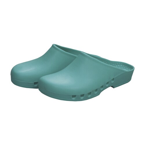 手術室用クロッグ エコクログス 44 グリーン