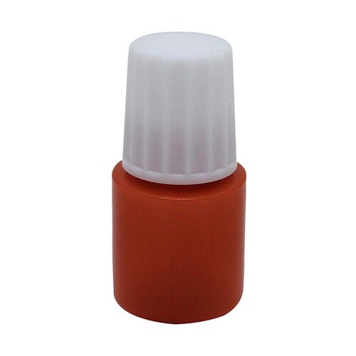 点滴容器ノーベル3号 未滅菌 茶/白 100本