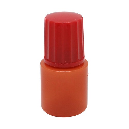 点滴容器ノーベル3号 未滅菌 茶/赤 100本