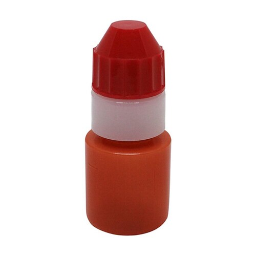 点滴容器フレッシュ3号 未滅菌 茶/赤 100本