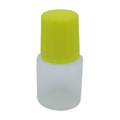 点滴容器ノーベル0号 滅菌済 白/黄 250本