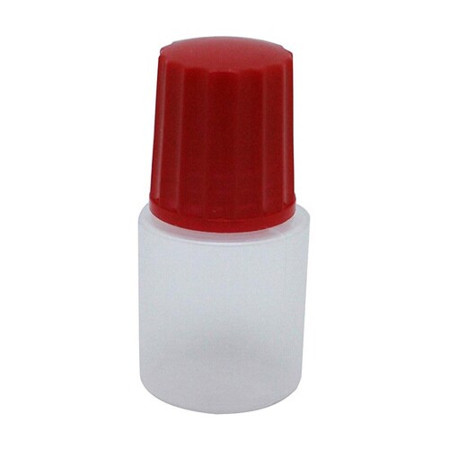 点滴容器ノーベル0号 滅菌済 白/赤 250本