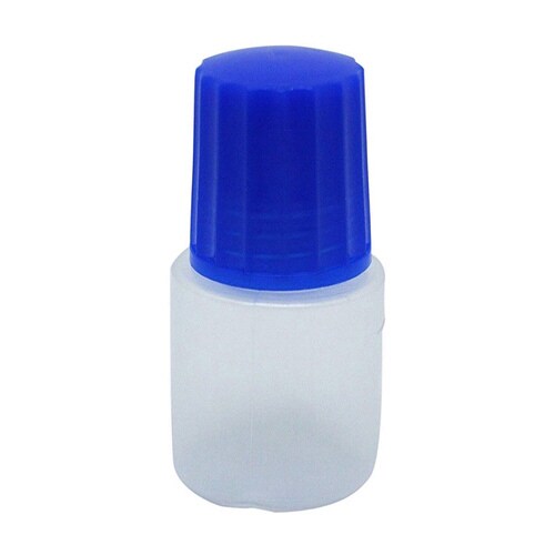 点滴容器ノーベル0号 滅菌済 白/紺 250本