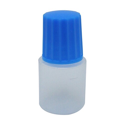 点滴容器ノーベル1号 滅菌済 白/青 250本