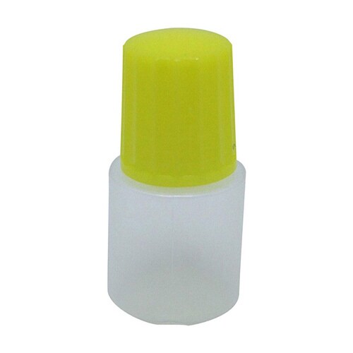 点滴容器ノーベル1号 滅菌済 白/黄 250本