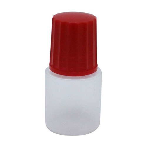 点滴容器ノーベル1号 滅菌済 白/赤 250本