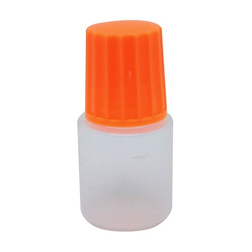 点滴容器ノーベル1号 滅菌済 白/橙 250本