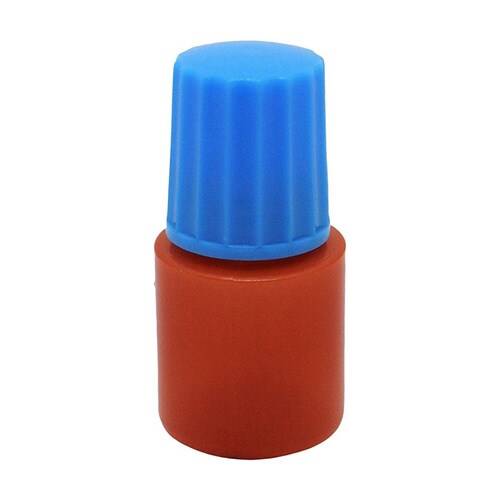 点滴容器ノーベル1号 滅菌済 茶/青 250本