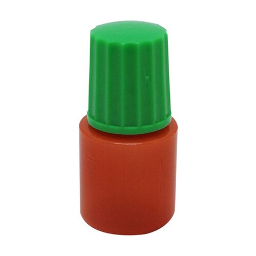 点滴容器ノーベル1号 滅菌済 茶/緑 250本