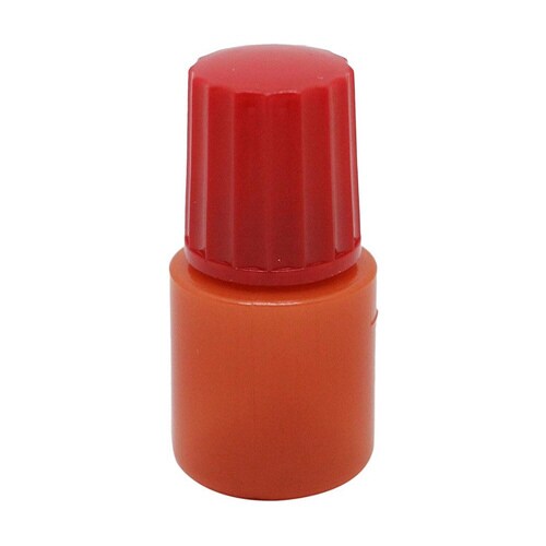 点滴容器ノーベル1号 滅菌済 茶/赤 250本