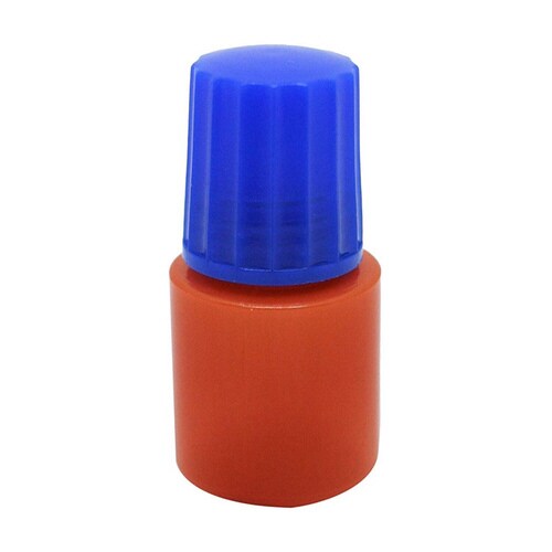 点滴容器ノーベル1号 滅菌済 茶/紺 250本