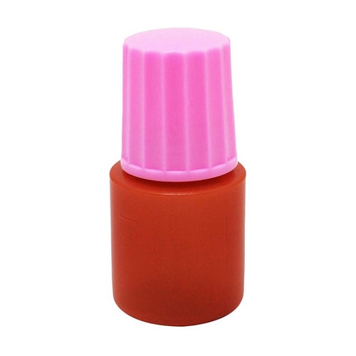 点滴容器ノーベル1号 滅菌済 茶/PI 250本