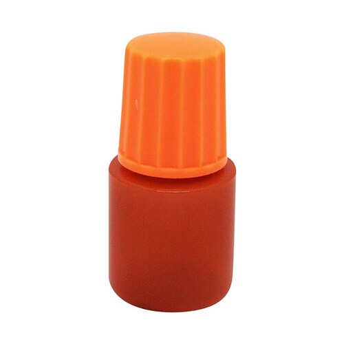 点滴容器ノーベル1号 滅菌済 茶/橙 250本