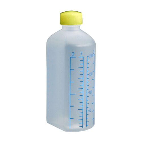 投薬瓶プリントボトル未滅菌 200cc 黄 10本