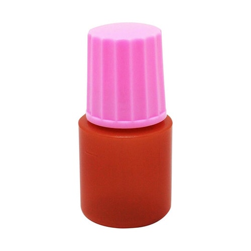 点滴容器ノーベル3号 滅菌済 茶/PI 150本