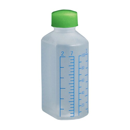 投薬瓶プリントボトル滅菌済 100cc 緑 10本