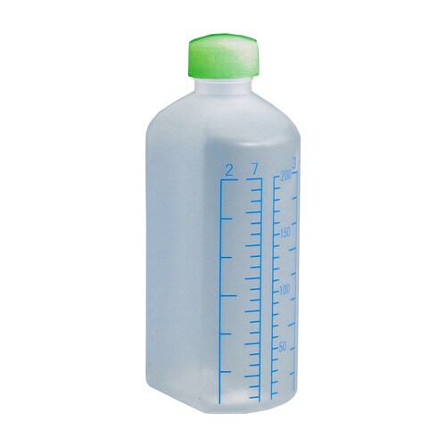 投薬瓶プリントボトル滅菌済 200cc 緑 5本