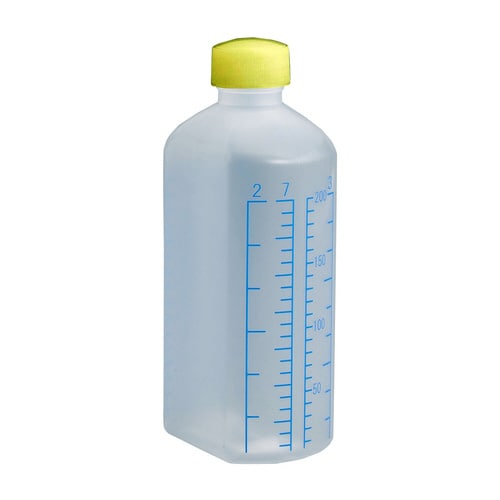 投薬瓶プリントボトル滅菌済 200cc 黄 5本