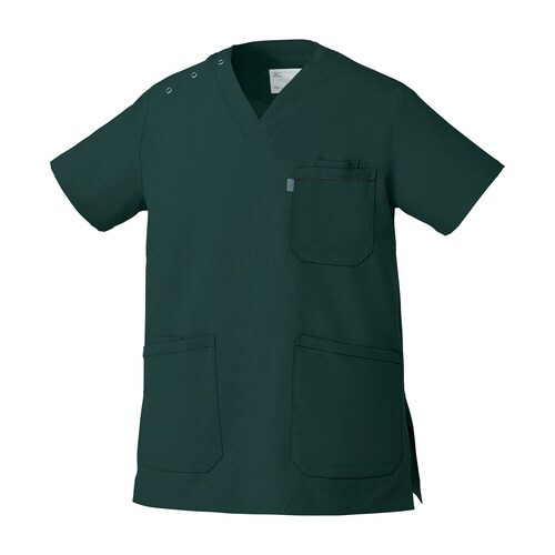 スクラブ MZ−0018 SS モスグリーン